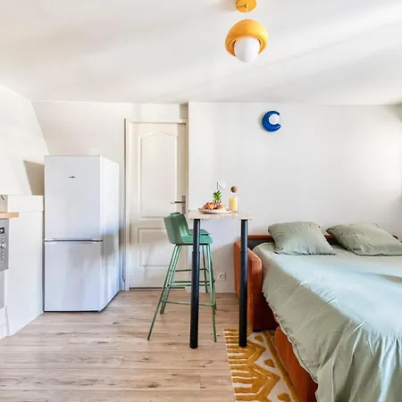 Apartment Le Sauge - Cocon Cosy - Ventilateur - Wi-fi Angers