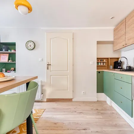 Apartment Le Sauge - Cocon Cosy - Ventilateur - Wi-fi