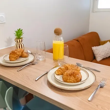 Apartment Le Sauge - Cocon Cosy - Ventilateur - Wi-fi *